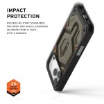 Θήκη UAG MONARCH Pro MagSafe για Apple iPhone 17 Pro 6.3 5G 2025 - Kevlar Element ΠΡΑΣΙΝΟ - 11451311397B