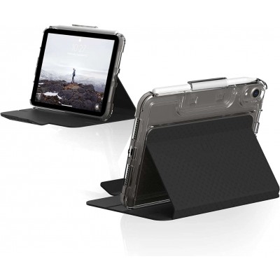 Case UAG folio U Lucent for APPLE iPad mini 6 2021 - BLACK ICE - 12328N314040