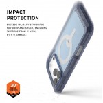 Case UAG Trooper MagSafe με Προστατευτικό πλαίσιο/θύρα φόρτισης for Apple iPhone 17 Pro MAX 6.9 5G 2025 - Cloud ΜΠΛΕ - 114522114151