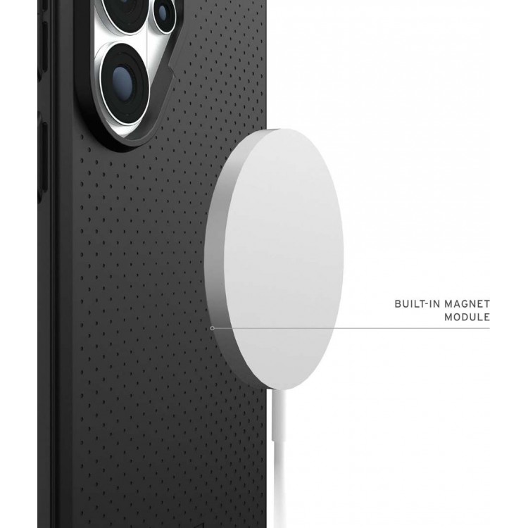 ΘΗΚΗ UAG Dot MAGSAFE Μαγνητική για SAMSUNG GALAXY S26 Ultra 5G 2026 - ΜΑΥΡΟ - 214519114040