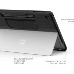 Θήκη UAG Scout SHELL με χειρολαβή/βάση για MICROSOFT Pro 12" (1ης - 2025) Black - ΜΑΥΡΟ ΔΙΑΦΑΝΟ - 324022114040