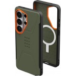 Θήκη UAG Civilian Pro MAGSAFE για SAMSUNG GALAXY S26 ULTRA 5G 2026 - ΠΡΑΣΙΝΟ DRAB/ΠΟΡΤΟΚΑΛΙ - 214535117297