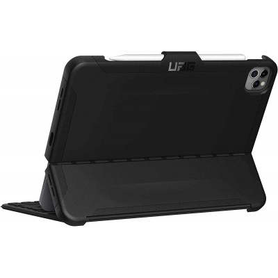 Case UAG Scout Impact resistant for APPLE iPad Pro 11 2020 2nd GEN EDITION with Apple Pencil Holder - BLACK - 122078114040