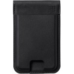 UAG Metropolis universal MagSafe Μαγνητικό Πορτοφόλι 5Xπιστωτικών καρτών με Βάση στήριξης - Vegan ΔΕΡΜΑΤΙΝΟ ΜΑΥΡΟ - 964445114040