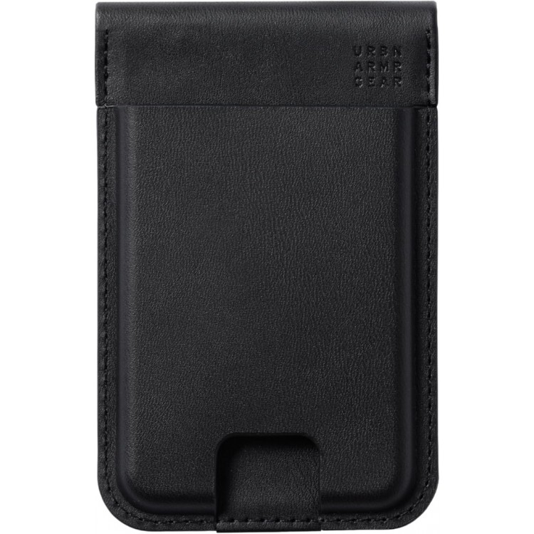 UAG Metropolis universal MagSafe Μαγνητικό Πορτοφόλι 5Xπιστωτικών καρτών με Βάση στήριξης - Vegan ΔΕΡΜΑΤΙΝΟ ΜΑΥΡΟ - 964445114040