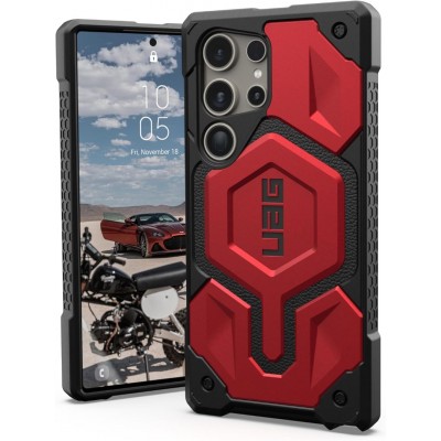 Θήκη UAG MONARCH για Samsung Galaxy S24 ULTRA 5G 2024 - ΚΟΚΚΙΝΟ Crimson - 214415119494