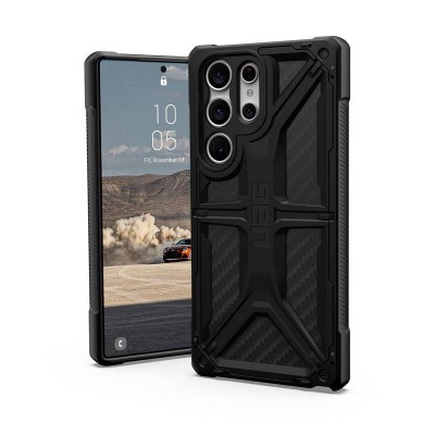 Θήκη UAG MONARCH για Samsung Galaxy S23 ULTRA - ΜΑΥΡΟ Carbon Fibre - 214135114242