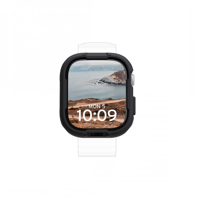 Θήκη UAG Scout Armor για Apple Watch SERIES 10, 46mm - ΜΑΥΡΟ - 1A4417114040