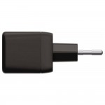 UAG SRGE 30W GaN PD/Quick Charge οικιακός φορτιστής EU, 2ΧΘύρες - 1XUSB-C, 1XUSB-A - Μαύρο - 9B443511V4040