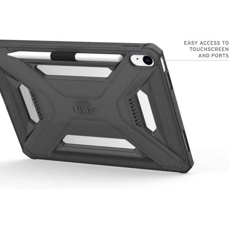 Θήκη UAG Scout LT για Apple iPad 10.9 (2022 - 10th gen), iPad 11 (10ης Γενιάς 2022 / A16-11ης Γενιάς 2025) - ΓΚΡΙ - 124507113131