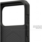 Θήκη UAG MONARCH Pro MagSafe για Apple iPhone 17 Pro 6.3 5G 2025 - Carbon Fiber ΜΑΥΡΟ - 114513114242