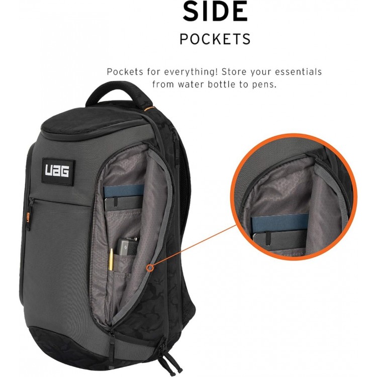 UAG Σακιδιο Πλάτης 24L για Notebook 16 - ΓΚΡΙ Midnight camo - 981830113061 UAG Σακιδιο Πλάτης 24L για Notebook 16 - ΓΚΡΙ Midnight camo - 981830113061