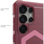 Θήκη UAG Essential Armor MAGSAFE για Samsung Galaxy S25 Ultra 5G 2025 - Berry  ΡΟΖ - 214492119292