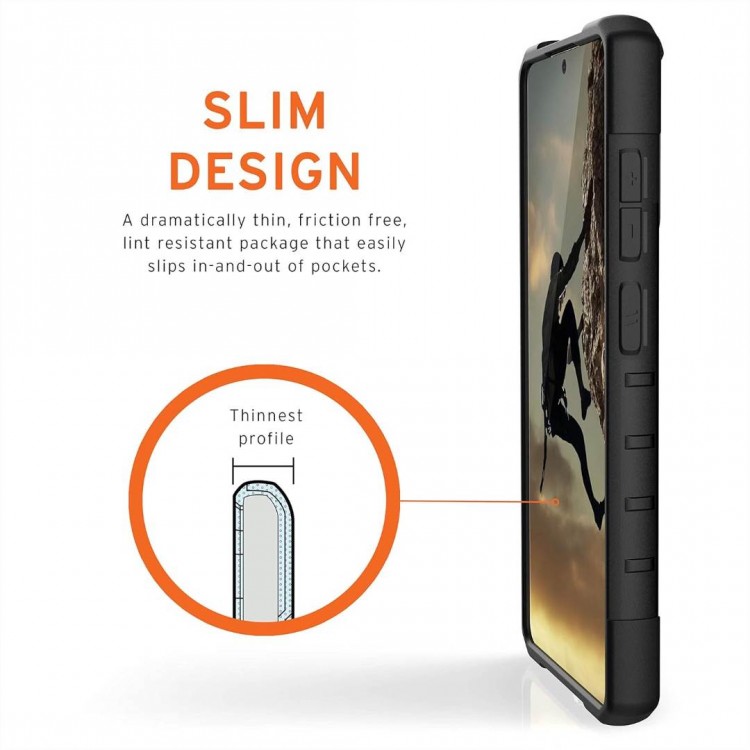 Θήκη UAG Pathfinder για Samsung Galaxy S20 FE 5G - ΜΑΥΡΟ - 212677114040