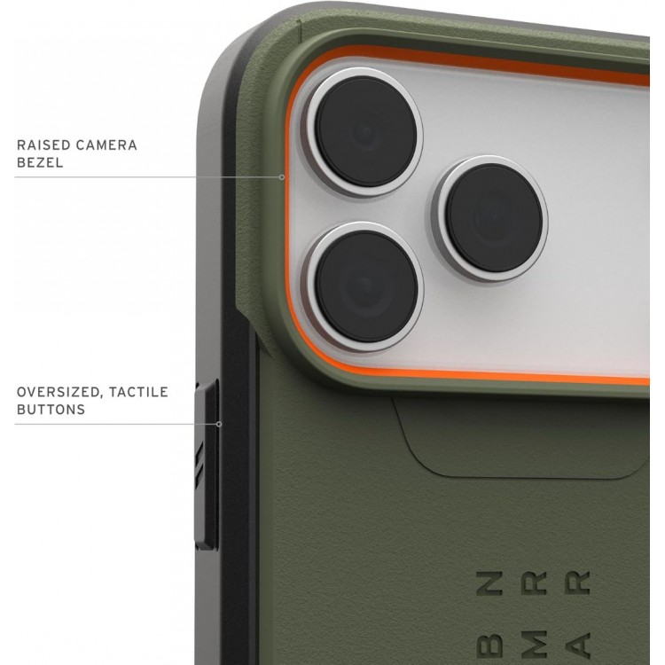 Θήκη UAG Civilian MagSafe για Apple iPhone 17 PRO MAX 6.9 5G 2025 - ΠΡΑΣΙΝΟ - 114546117297