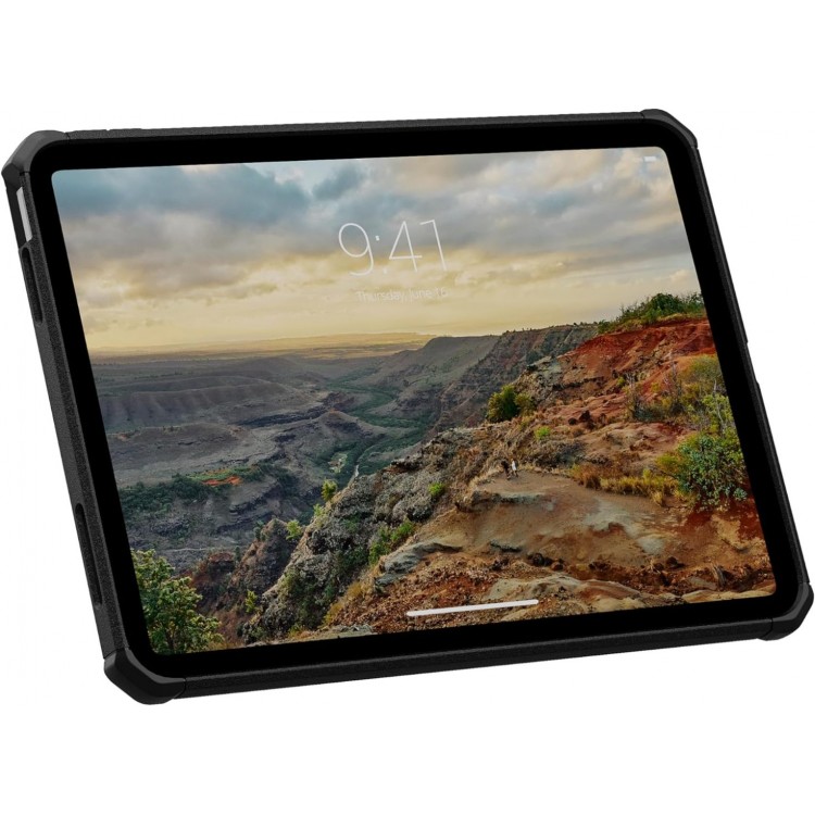 Θήκη UAG Scout για Apple iPad 10.9 (2022 - 10th gen), iPad 11 (10ης Γενιάς 2022 / A16-11ης Γενιάς 2025) - ΜΑΥΡΟ - 124507114040