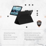 Θήκη UAG Outback BIO FOLIO BOOK για Apple iPad 10.2" (2021 - 2019) - ΜΑΥΡΟ - 121915114040