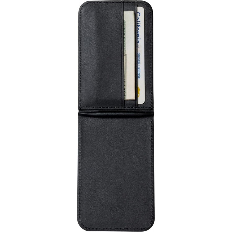 UAG Metropolis universal MagSafe Μαγνητικό Πορτοφόλι 5Xπιστωτικών καρτών με Βάση στήριξης - Vegan ΔΕΡΜΑΤΙΝΟ ΜΑΥΡΟ - 964445114040