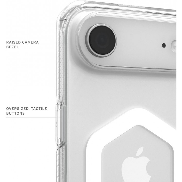 Θήκη UAG Plyo MagSafe για Apple iPhone 17 AIR 6.6 5G 2025 - ICE/ΔΙΑΦΑΝΟ ΛΕΥΚΟ - 114532114341