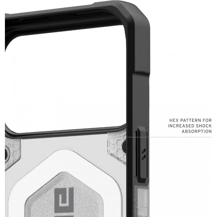 Θήκη UAG pathfinder MagSafe για Apple iPhone 17 Pro Max 6.9 2025 - Ice/ΑΣΗΜΙ ΔΙΑΦΑΝΟ - 114552114333
