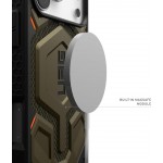 Θήκη UAG MONARCH Pro MagSafe για Apple iPhone 17 Pro 6.3 5G 2025 - Kevlar Element ΠΡΑΣΙΝΟ - 11451311397B