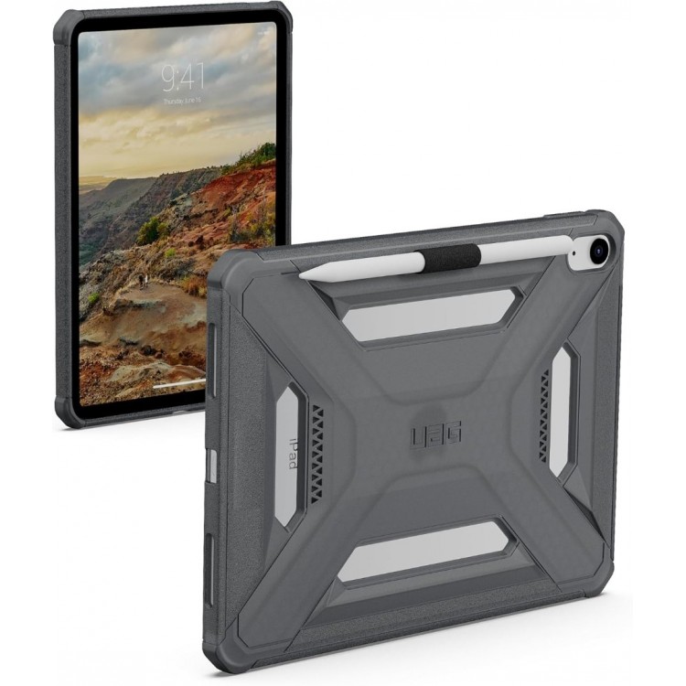 Θήκη UAG Scout LT για Apple iPad 10.9 (2022 - 10th gen), iPad 11 (10ης Γενιάς 2022 / A16-11ης Γενιάς 2025) - ΓΚΡΙ - 124507113131