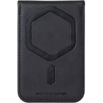 UAG Metropolis universal MagSafe Μαγνητικό Πορτοφόλι 5Xπιστωτικών καρτών με Βάση στήριξης - Kevlar ΜΑΥΡΟ - 964445113940