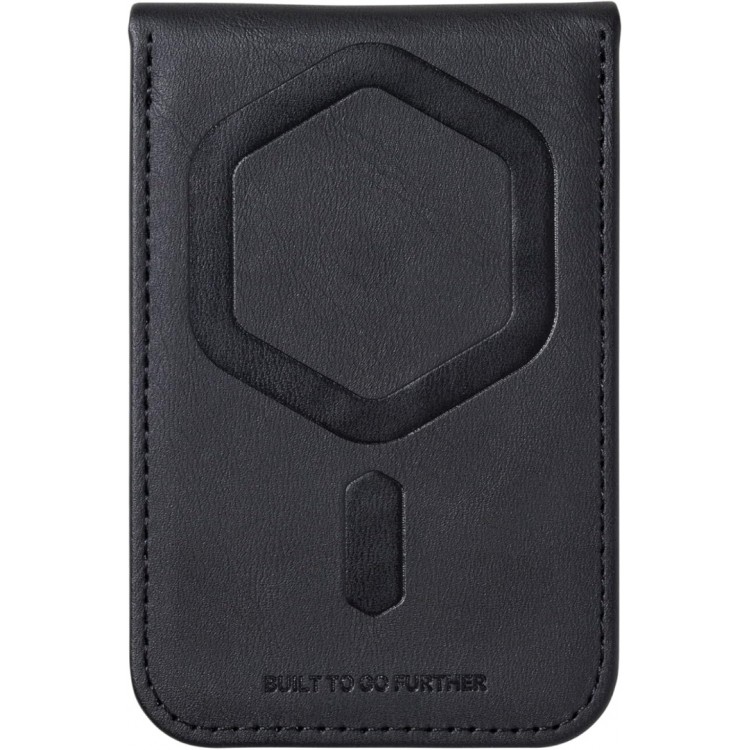 UAG Metropolis universal MagSafe Μαγνητικό Πορτοφόλι 5Xπιστωτικών καρτών με Βάση στήριξης - Kevlar ΜΑΥΡΟ - 964445113940