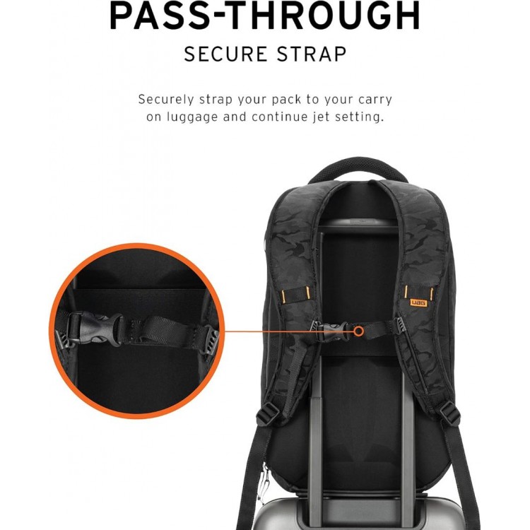 UAG Σακιδιο Πλάτης 24L για Notebook 16 - ΓΚΡΙ Midnight camo - 981830113061 UAG Σακιδιο Πλάτης 24L για Notebook 16 - ΓΚΡΙ Midnight camo - 981830113061