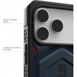Θήκη UAG MONARCH Pro MagSafe για Apple iPhone 17 Pro 6.3 5G 2025 - Kevlar Mallard ΜΠΛΕ - 114513113955