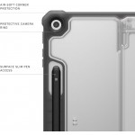 Θήκη UAG Plyo SHELL για MICROSOFT Surface Pro 12" (1st - 2025) - ΔΙΑΦΑΝΟ ΓΚΡΙ - 324021114331