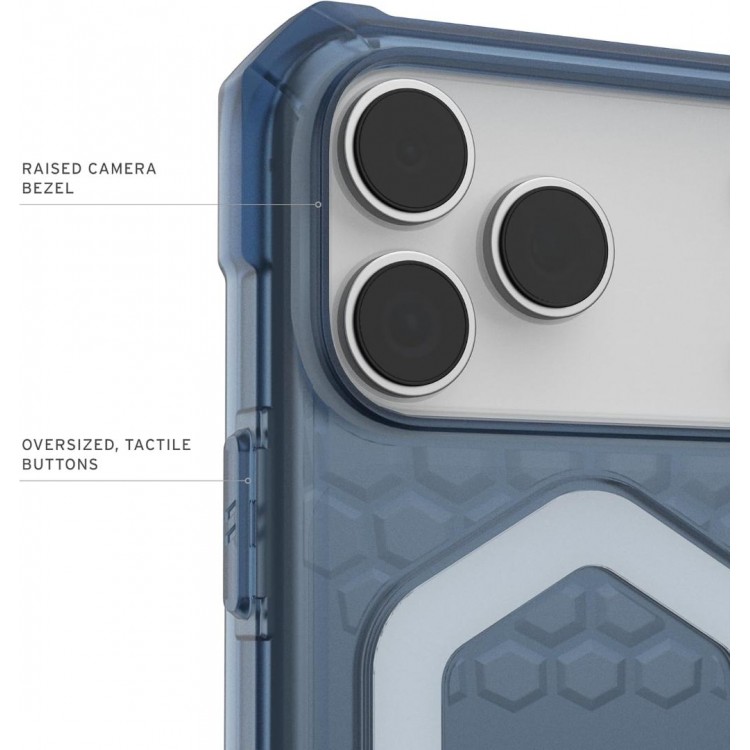 Θήκη UAG Essential Armor MAGSAFE για Apple iPhone 17 PRO MAX 6.9 2025 - CLOUD ΜΠΛΕ - 114541114151