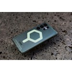 Θήκη UAG Essential Armor MAGSAFE για Samsung Galaxy S25 Ultra 5G 2025 - ΠΡΑΣΙΝΟ ΧΑΚΙ - 214492117272