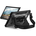 Θήκη UAG PLASMA SHELL με Χειρολαβή & ιμάντα ώμου για MICROSOFT Surface Pro 12" (1st - 2025) - Ice ΔΙΑΦΑΝΟ / ΜΑΥΡΟ - 324023114340