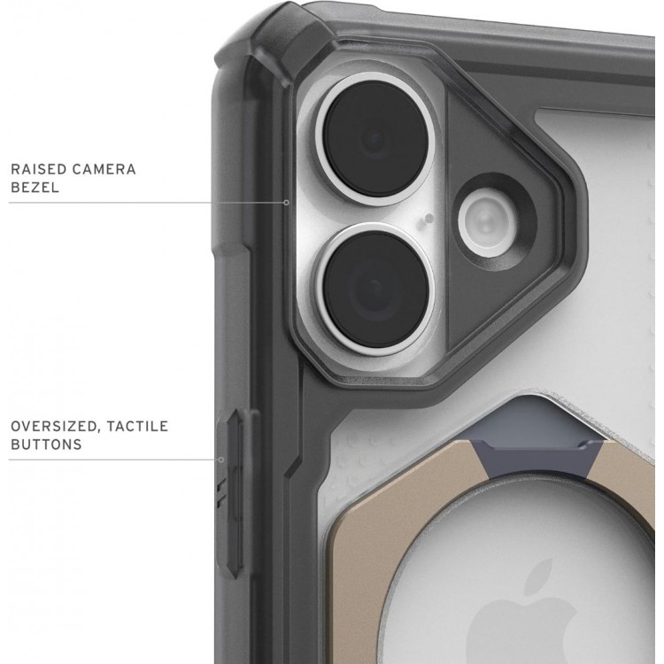 Θήκη UAG Plasma XTE MAGSAFE MS Kickstand με ενσωματωμένη βάση για APPLE iPhone 17 6.3 5G 2025 - ΓΚΡΙ/ΤΙΤΑΝΙΟ - 114526113136