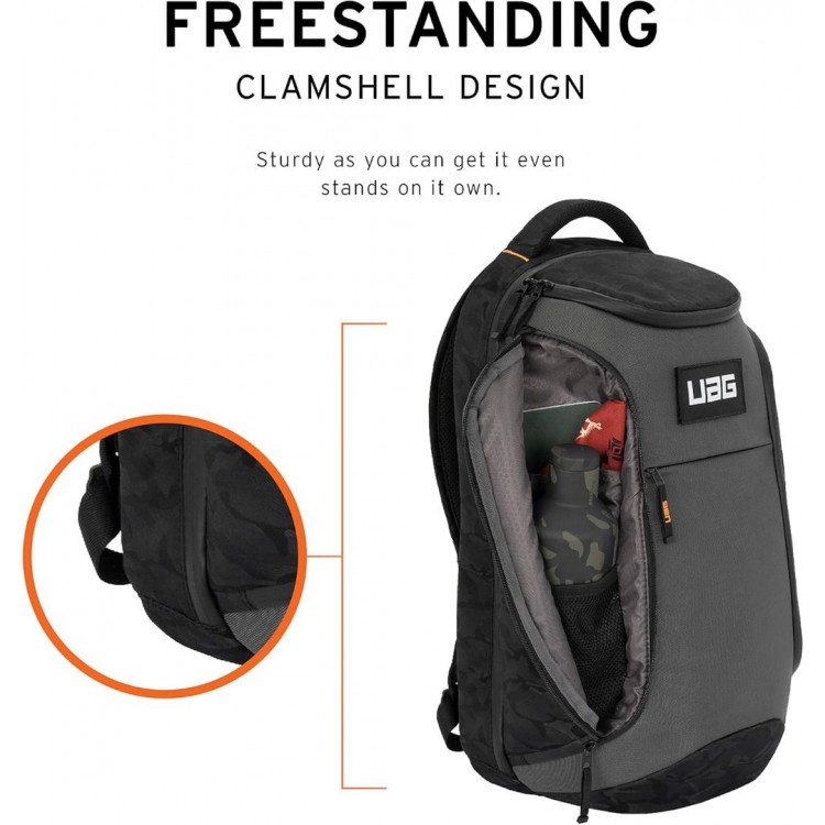 UAG Σακιδιο Πλάτης 24L για Notebook 16 - ΓΚΡΙ Midnight camo - 981830113061 UAG Σακιδιο Πλάτης 24L για Notebook 16 - ΓΚΡΙ Midnight camo - 981830113061