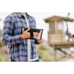Θήκη UAG PLASMA SHELL με Χειρολαβή & ιμάντα ώμου για MICROSOFT Surface Pro 12" (1st - 2025) - Ice ΔΙΑΦΑΝΟ / ΜΑΥΡΟ - 324023114340