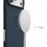 Θήκη UAG Civilian MagSafe για Apple iPhone 17 PRO MAX 6.9 5G 2025 - Mallard  ΜΠΛΕ - 114546115555