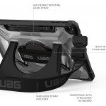 Θήκη UAG PLASMA SHELL με Χειρολαβή & ιμάντα ώμου για MICROSOFT Surface Pro 12" (1st - 2025) - Ice ΔΙΑΦΑΝΟ / ΜΑΥΡΟ - 324023114340