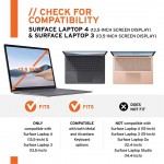 Θήκη UAG Plasma για MICROSOFT Surface Laptop 4,3 13.5 - ΔΙΑΦΑΝΟ - 333253114343 