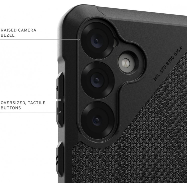 Θήκη UAG Metropolis Magnet MagSafe LT με Kevlar για Samsung Galaxy S25+ PLUS 5G 2025 - ΜΑΥΡΟ Kevlar - 214471113940