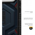Θήκη UAG MONARCH Pro MagSafe για Apple iPhone 17 Pro 6.3 5G 2025 - Kevlar Mallard ΜΠΛΕ - 114513113955