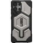 Θήκη UAG MONARCH Pro Magnet MAGSAFE για Samsung Galaxy S25 Ultra 2025 5G - Titanium ΜΑΥΡΟ - 214461113636