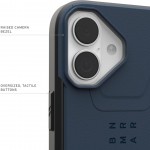 Θήκη UAG Civilian MagSafe για Apple iPhone 17 6.3 5G 2025 - Mallard ΜΠΛΕ - 114547115555