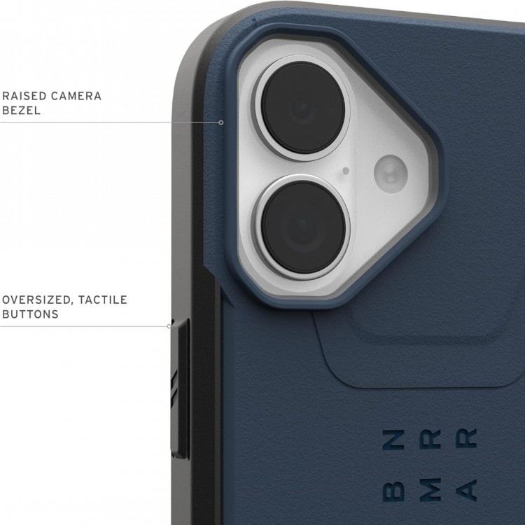 Θήκη UAG Civilian MagSafe για Apple iPhone 17 6.3 5G 2025 - Mallard ΜΠΛΕ - 114547115555