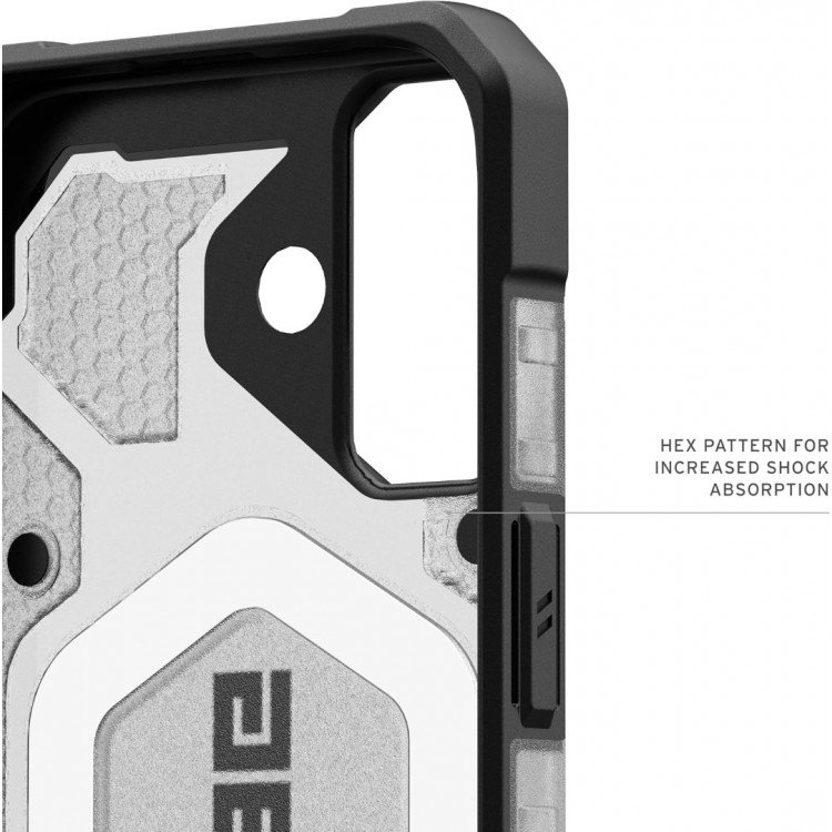 Θήκη UAG Pathfinder MS MagSafe για Apple iPhone 17 6.3 2025 -  ΔΙΑΦΑΝΟ ΓΚΡΙ/ΜΑΥΡΟ - 114553113140