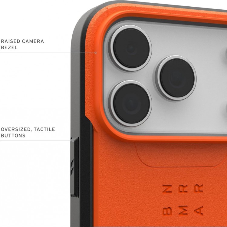 Θήκη UAG Civilian SE MagSafe για Apple iPhone 17 PRO 6.3 5G 2025 - ΠΟΡΤΟΚΑΛΙ - 114545119797