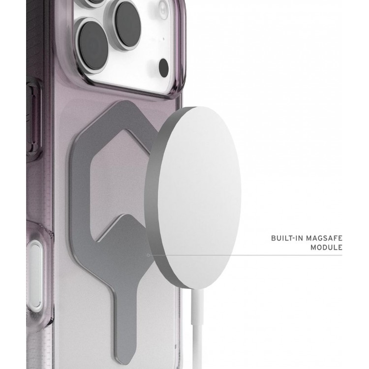 Θήκη UAG Plyo MagSafe για Apple iPhone 17 Pro 6.3 5G 2025 - ΜΑΥΡΟ/ΔΙΑΦΑΝΟ Ombre - 11452911404G