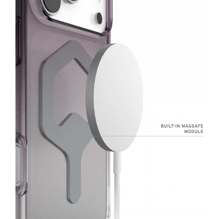 Θήκη UAG Plyo MagSafe για Apple iPhone 17 Pro MAX 6.9 5G 2025 - ΜΑΥΡΟ/ΔΙΑΦΑΝΟ Ombre - 11453011404G