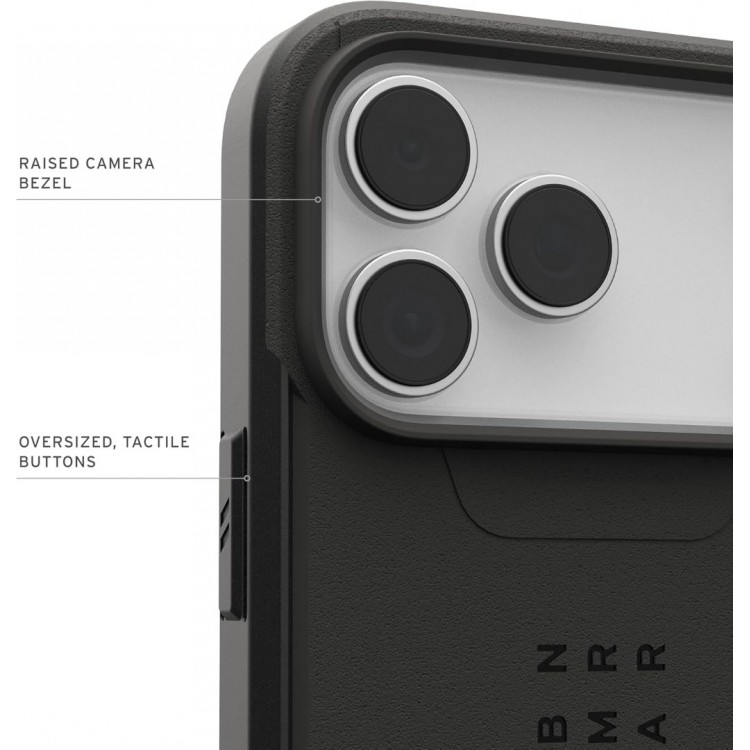 Θήκη UAG Civilian MagSafe για Apple iPhone 17 PRO MAX 6.9 5G 2025 - ΜΑΥΡΟ - 114546114040